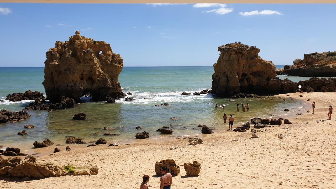Casa Da Vigia - Vila Bouganvilia - V3 - In Top Of The Beach Albufeira Exteriör bild
